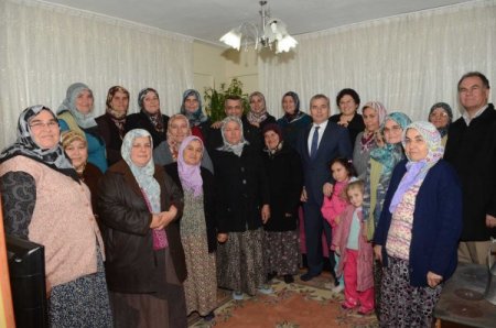 Başkan Zolan, Pınarkent Mahallesi'nin sıkıntılarını dinledi