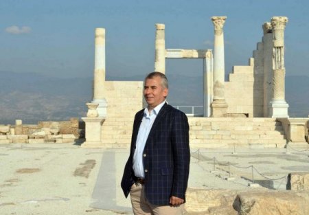 Başkan Zolan: Denizli’nin altına, üstüne ve geçmişine sahip çıkıyoruz