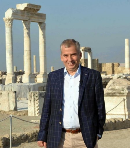 Başkan Zolan: Denizli’nin altına, üstüne ve geçmişine sahip çıkıyoruz