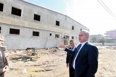 Başkan Zolan: Spor salonları çok amaçlı ve uzun süreli kullanılmalı