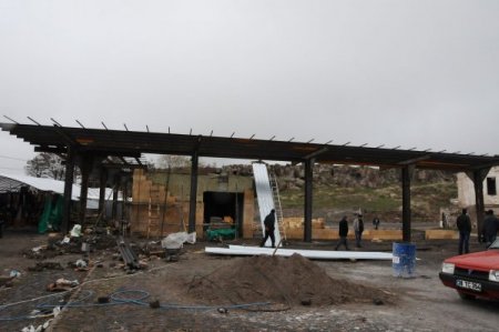 Başkan'ın ödüllü projesine “doğa katlediliyor” iddiası