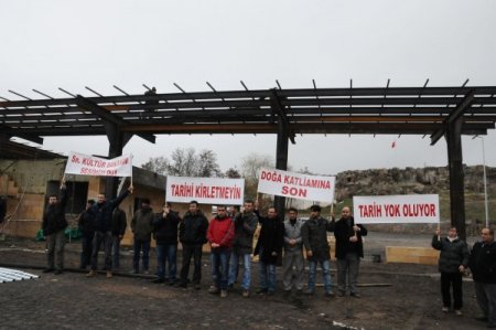 Başkan'ın ödüllü projesine “doğa katlediliyor” iddiası