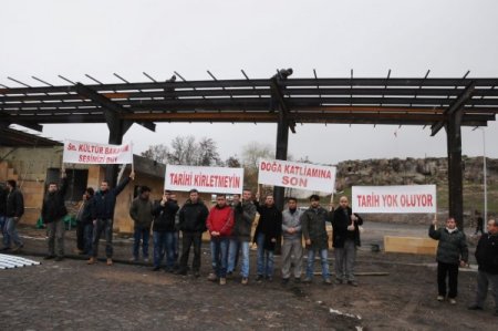Başkan'ın ödüllü projesine “doğa katlediliyor” iddiası
