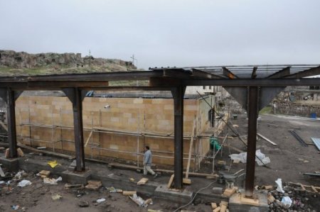 Başkan'ın ödüllü projesine “doğa katlediliyor” iddiası