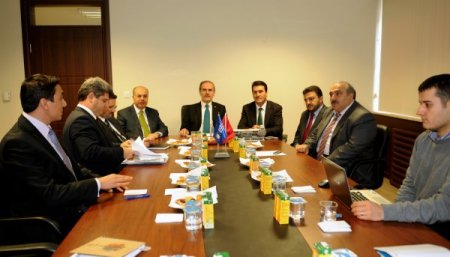 Başkanlar kentsel dönüşümü görüştü