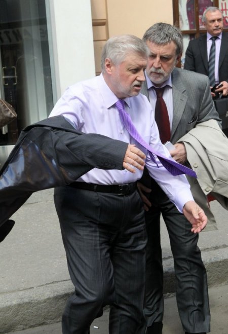 Başkanlıktan Alınan Mironov, Duma’da Milletvekili Olacak