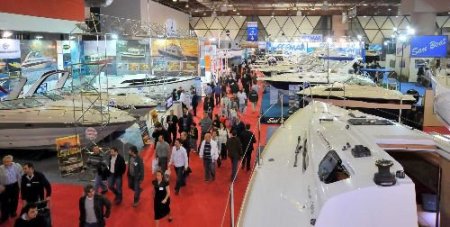 Başkent, Deniz Araçları Fuarına Hazırlanıyor