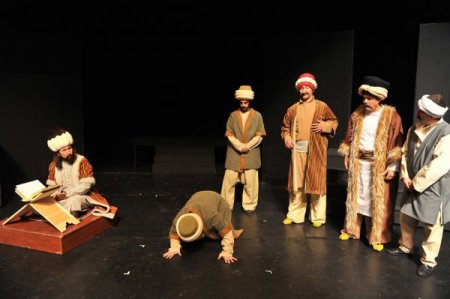 Başkent Tiyatrosu, Hacı Bayram-ı Veli'nin hayatını sahneye taşıdı