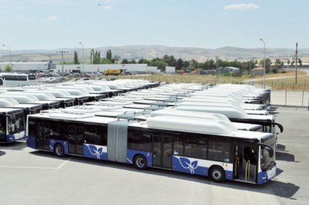 Başkent Yollarında, Yakında 250 Körüklü Otobüs Hizmet Vermeye Başlayacak