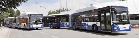 Başkent Yollarında, Yakında 250 Körüklü Otobüs Hizmet Vermeye Başlayacak