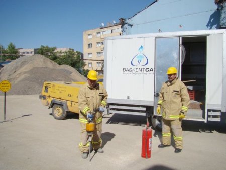 Başkentgaz Personeline İş Güvenliği Eğitimi