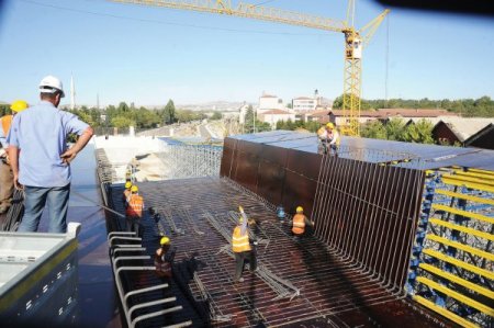Başkent'in trafiğini rahatlatacak TİGEM Geçidi’nin yapımına başlandı