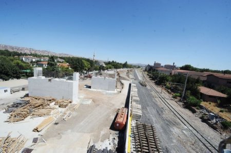 Başkent'in trafiğini rahatlatacak TİGEM Geçidi’nin yapımına başlandı