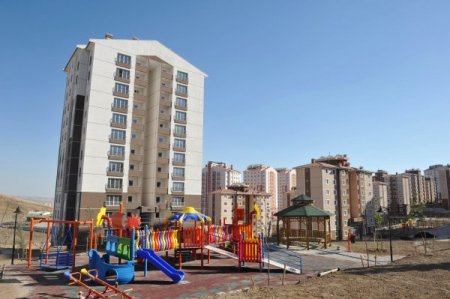 Başkent'in yeni uydu kenti Yapracık’ta konutlar teslim ediliyor