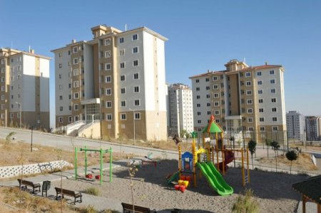 Başkent'in yeni uydu kenti Yapracık’ta konutlar teslim ediliyor