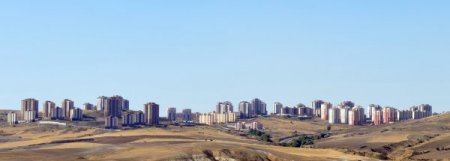 Başkent'in yeni uydu kenti Yapracık’ta konutlar teslim ediliyor