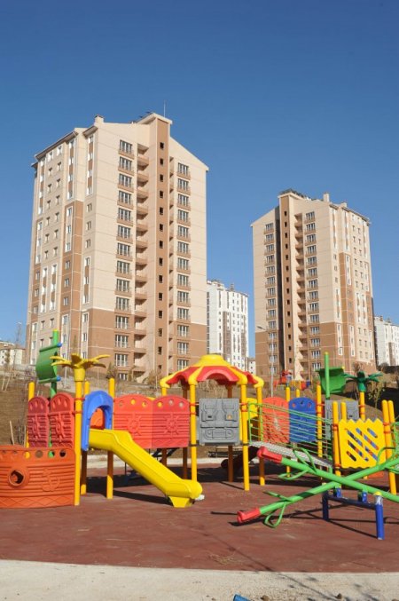 Başkent'in yeni uydu kenti Yapracık’ta konutlar teslim ediliyor