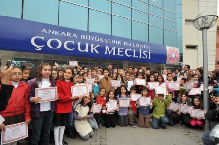 Başkentli Çocukların Sesi Çocuk Meclisi Olacak