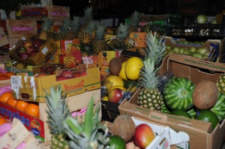 Başkentli Tropikal Meyveleri Sevdi