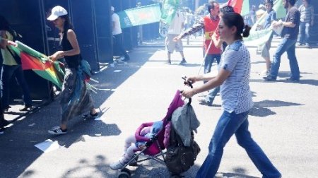 Başkent'te 1 Mayıs olaysız başladı