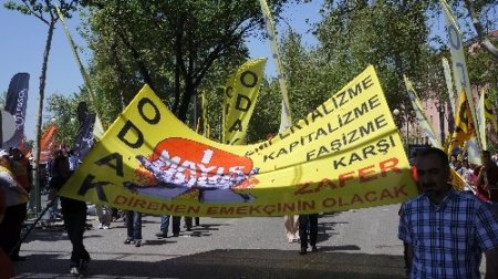 Başkent'te 1 Mayıs olaysız başladı