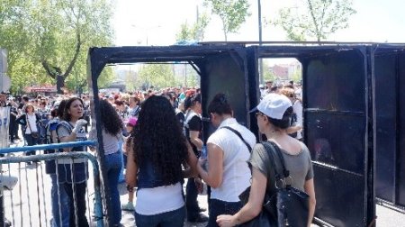 Başkent'te 1 Mayıs olaysız başladı