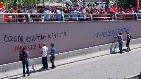 Başkent'te 1 Mayıs olaysız başladı