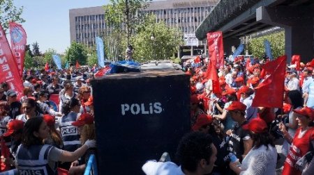 Başkent'te 1 Mayıs olaysız başladı