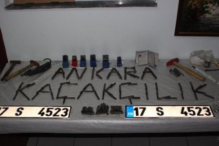 Başkent'te araba kaçakçılarına darbe: 26 gözaltı