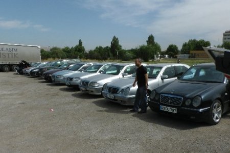 Başkent'te araba kaçakçılarına darbe: 26 gözaltı