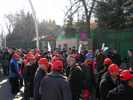 Başkent'te Bazı Sendikalar, Hükümeti Mısır'a Diplomatik Baskı Yapmaya Çağırdı