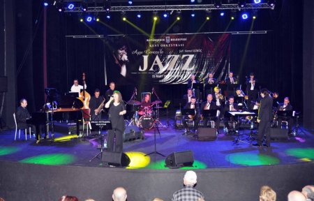 Başkent’te caz rüzgarı esti