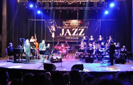 Başkent’te caz rüzgarı esti