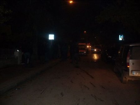 Başkent'te Dtp İlçe Başkanlığına Silahlı Saldırı