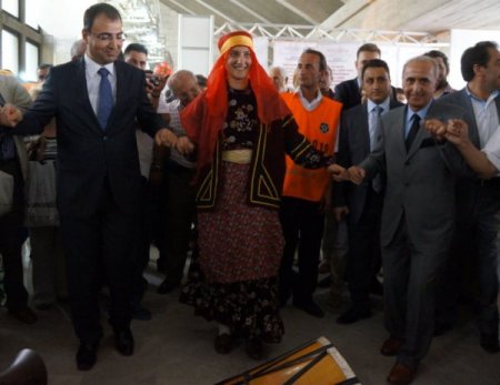 Başkent'te düzenlenen 'Diyarbakır Günleri'nde Kürtçeye yoğun ilgi