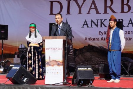 Başkent'te düzenlenen 'Diyarbakır Günleri'nde Kürtçeye yoğun ilgi