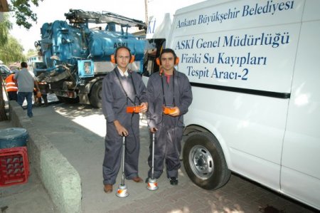 Başkent'te hızlı müdahale ile 28 milyon metreküp su kaybı önlendi