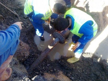 Başkent'te hızlı müdahale ile 28 milyon metreküp su kaybı önlendi