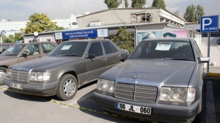 Başkent'te 'kaçak otomobil' operasyonu
