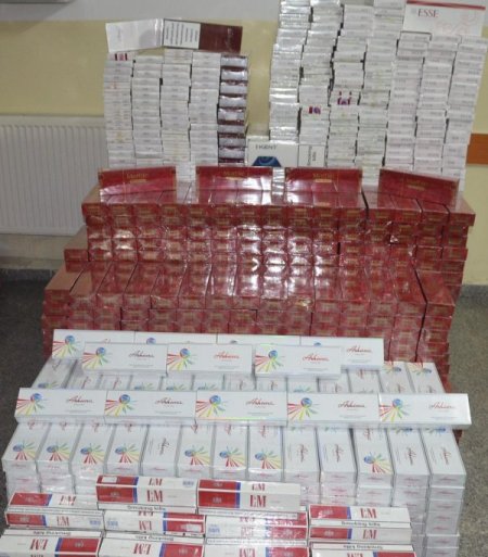 Başkent'te Kaçak Sigara Operasyonu