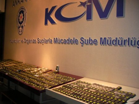 Başkent'te Kaçak Telefon Satışına Geçit Yok