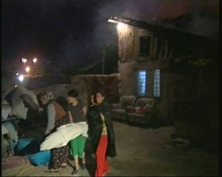 Başkent'te Korkutan Yangınlar