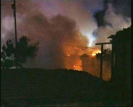 Başkent'te Korkutan Yangınlar