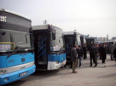 Başkent'te Özel Halk Otobüsleri Pazartesi Günü Çalışmayacak