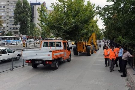 Başkent'te Sele Karşı Riskli Bölgeler Uyarıldı