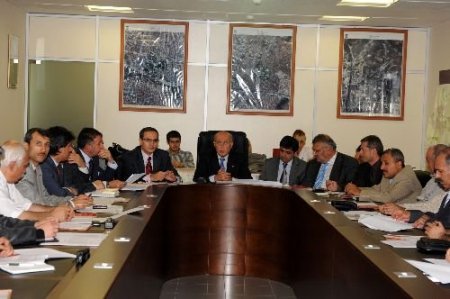 Başkent'te Sele Karşı Riskli Bölgeler Uyarıldı