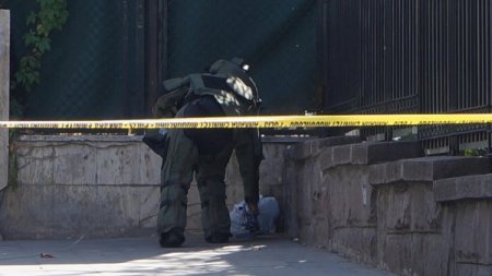 Başkent'te şüpheli paket paniği