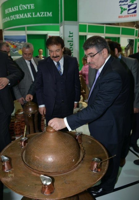 Başkent’te Ünye rüzgarı
