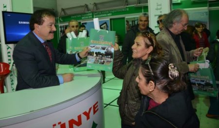 Başkent’te Ünye rüzgarı