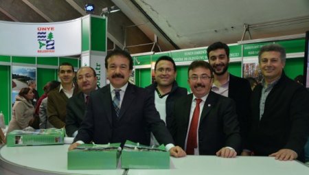 Başkent’te Ünye rüzgarı